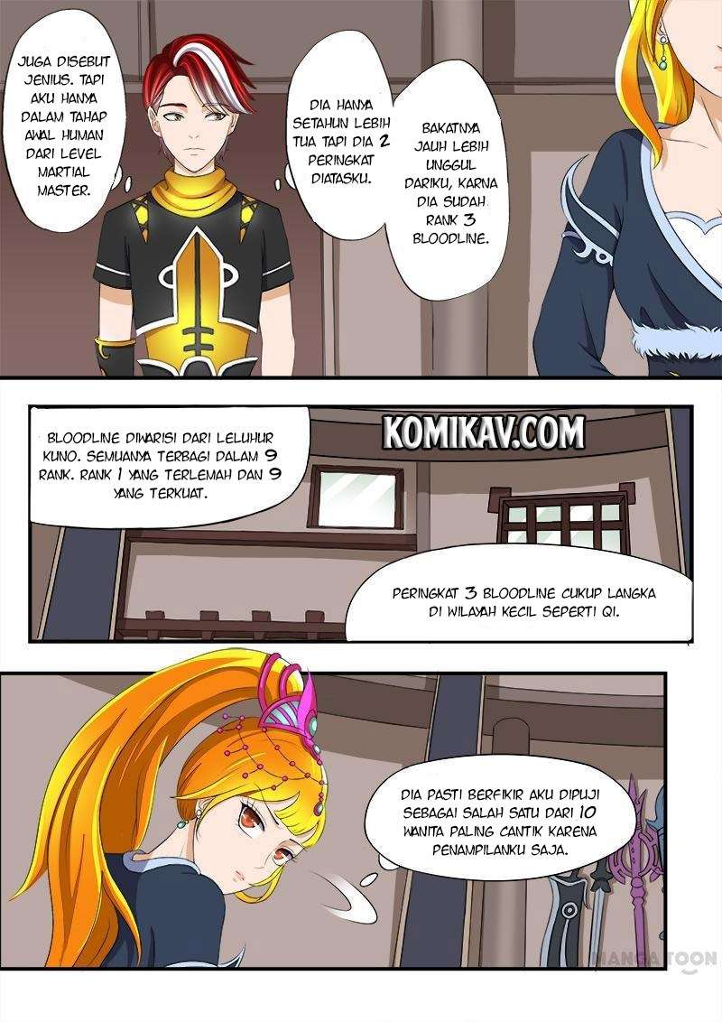 Martial Master chapter 17 halaman 9