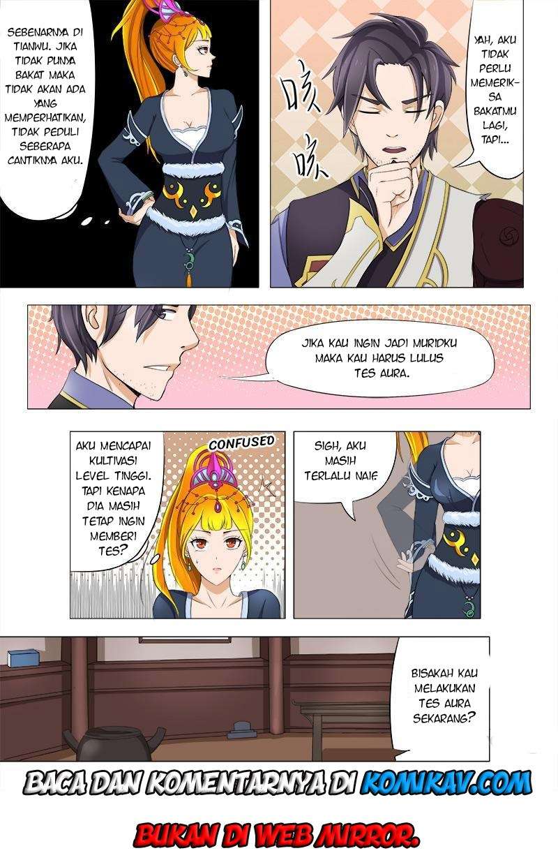 Martial Master chapter 17 halaman 10