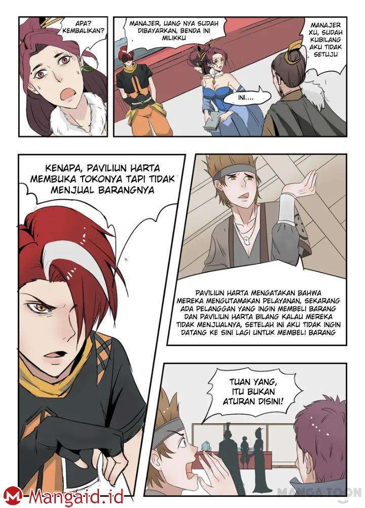 Martial Master Bab 171 halaman 8