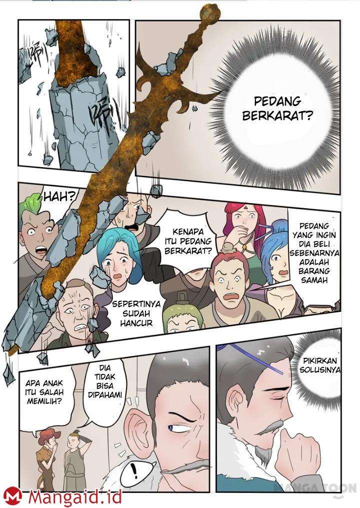 Martial Master Bab 171 halaman 16