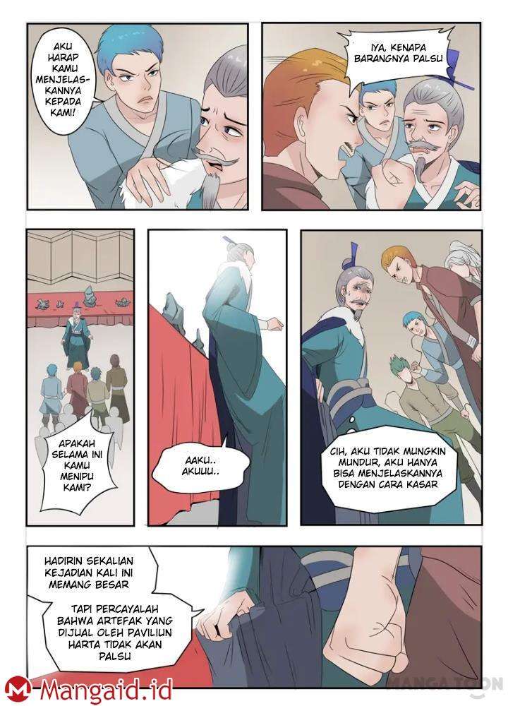 Martial Master Bab 171 halaman 20