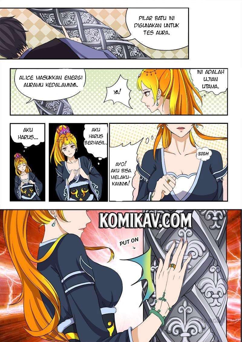 Martial Master chapter 18 halaman 2