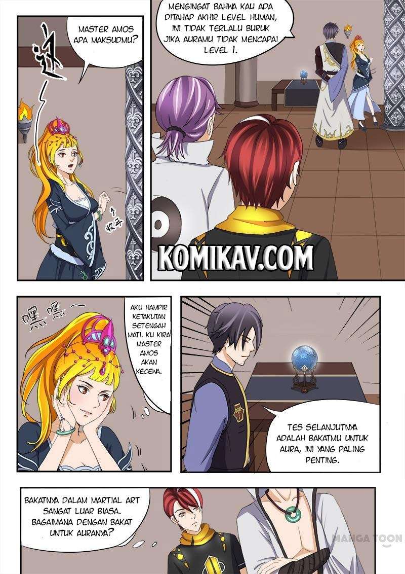 Martial Master chapter 18 halaman 4
