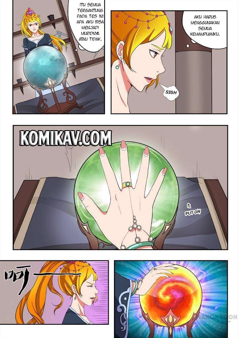 Martial Master chapter 18 halaman 5