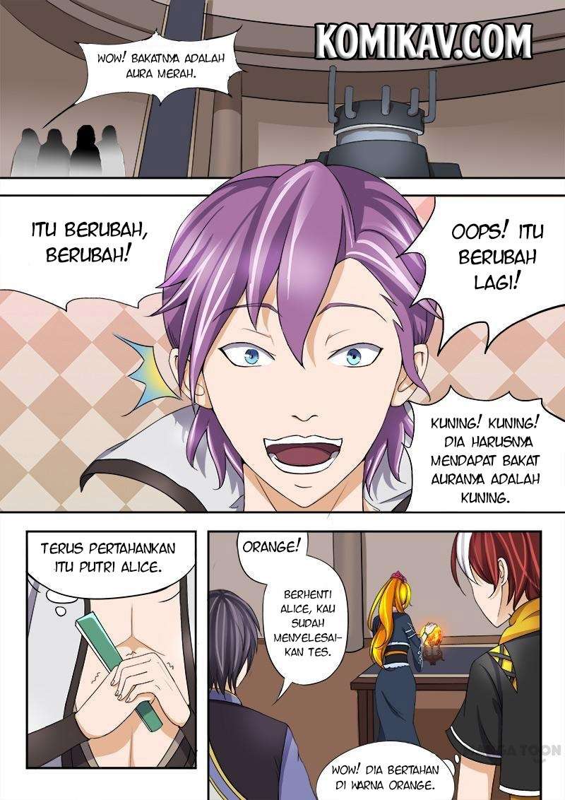 Martial Master chapter 18 halaman 6