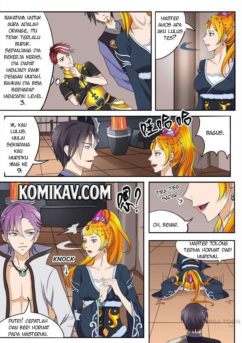 Martial Master chapter 18 halaman 8