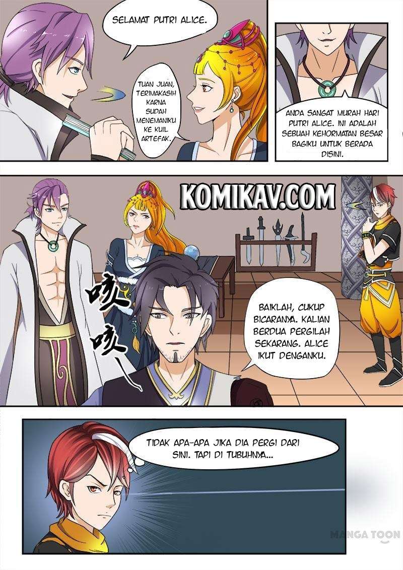 Martial Master chapter 18 halaman 9