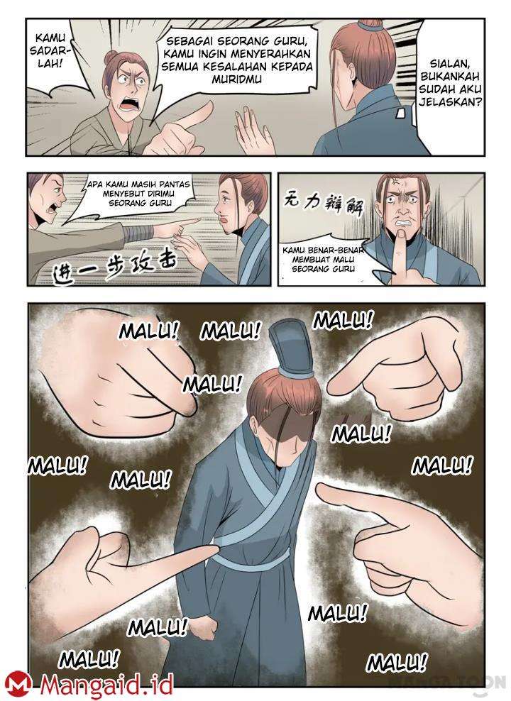 Martial Master Bab 181 halaman 77