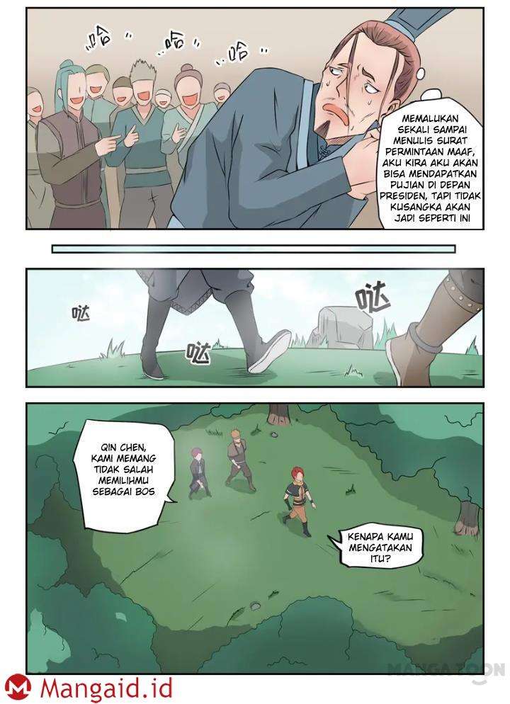 Martial Master Bab 191 halaman 8