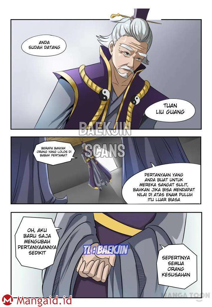 Martial Master Bab 201 halaman 1