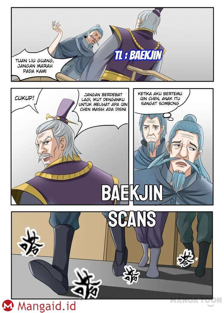 Martial Master Bab 201 halaman 12
