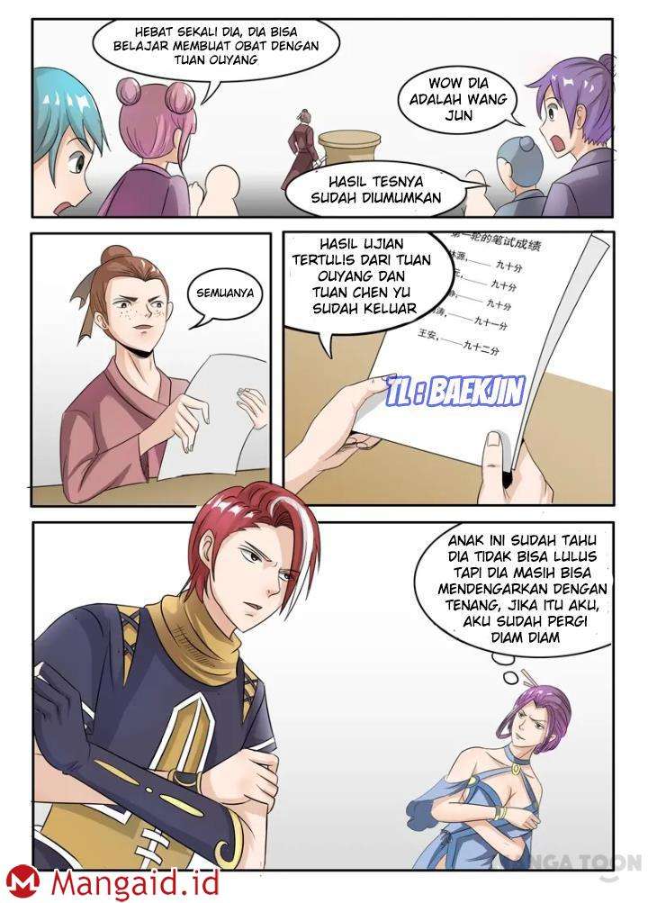 Martial Master Bab 201 halaman 13