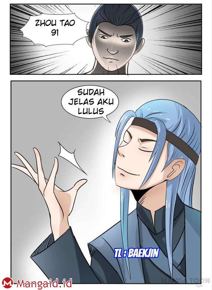 Martial Master Bab 201 halaman 16