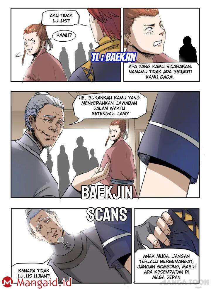 Martial Master Bab 201 halaman 19