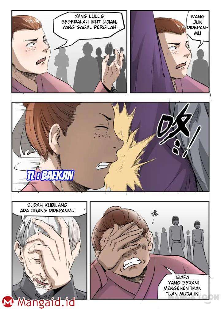 Martial Master Bab 201 halaman 20