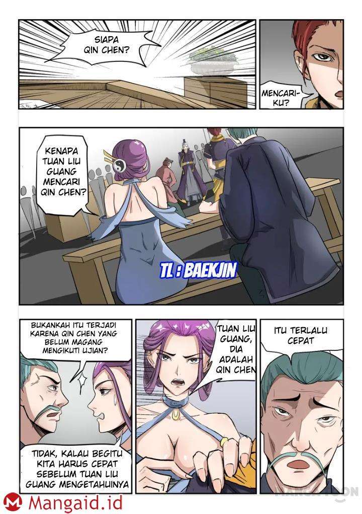Martial Master Bab 201 halaman 22