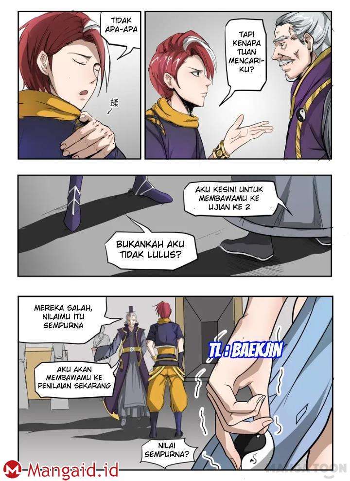 Martial Master Bab 201 halaman 25