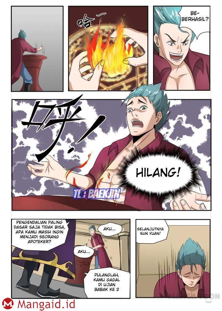 Martial Master Bab 201 halaman 34