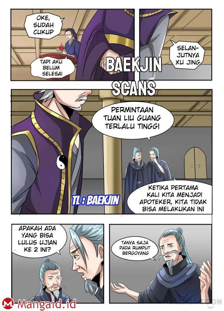 Martial Master Bab 201 halaman 36