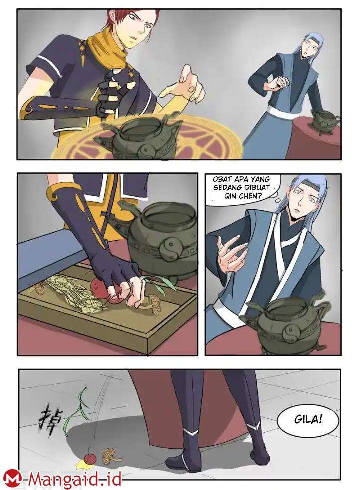 Martial Master Bab 201 halaman 77