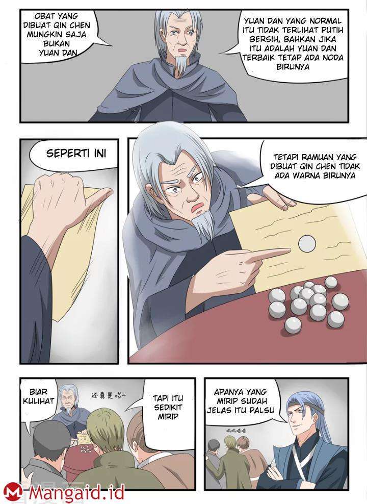 Martial Master Bab 211 halaman 1