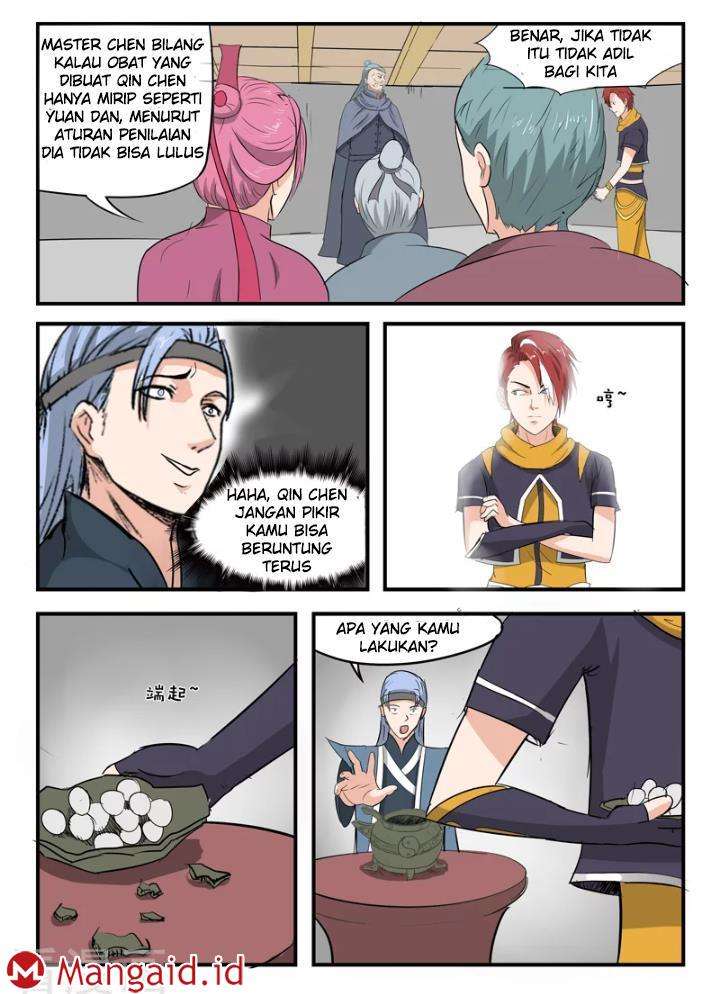 Martial Master Bab 211 halaman 3
