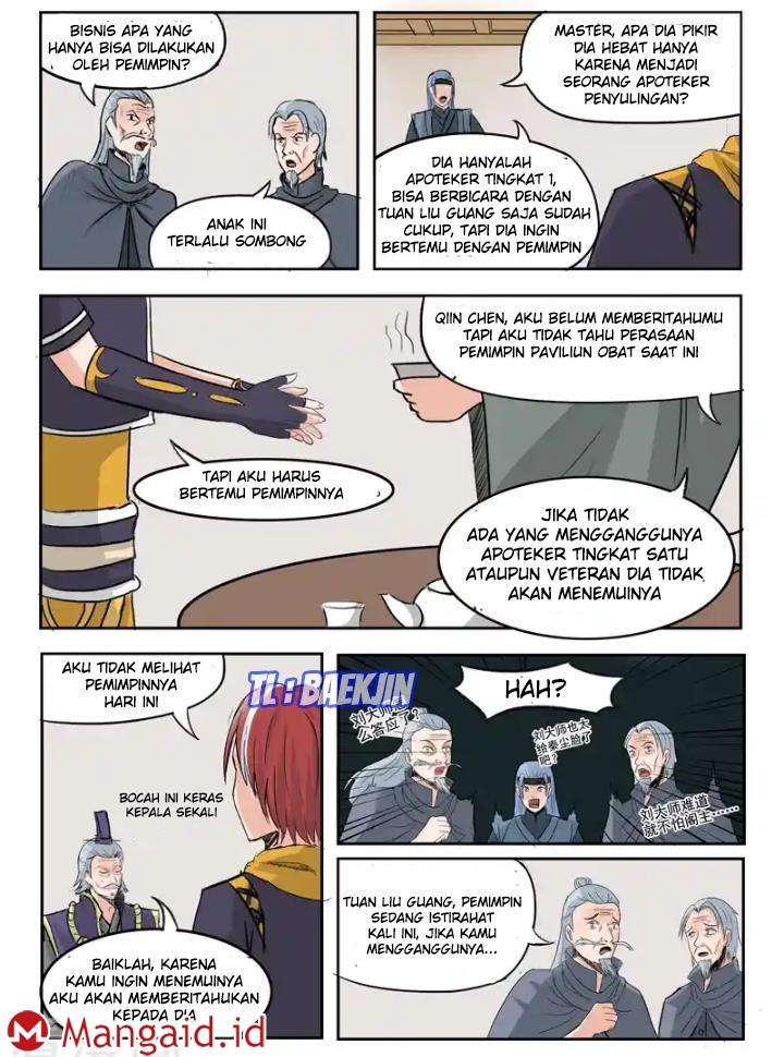Martial Master Bab 211 halaman 17