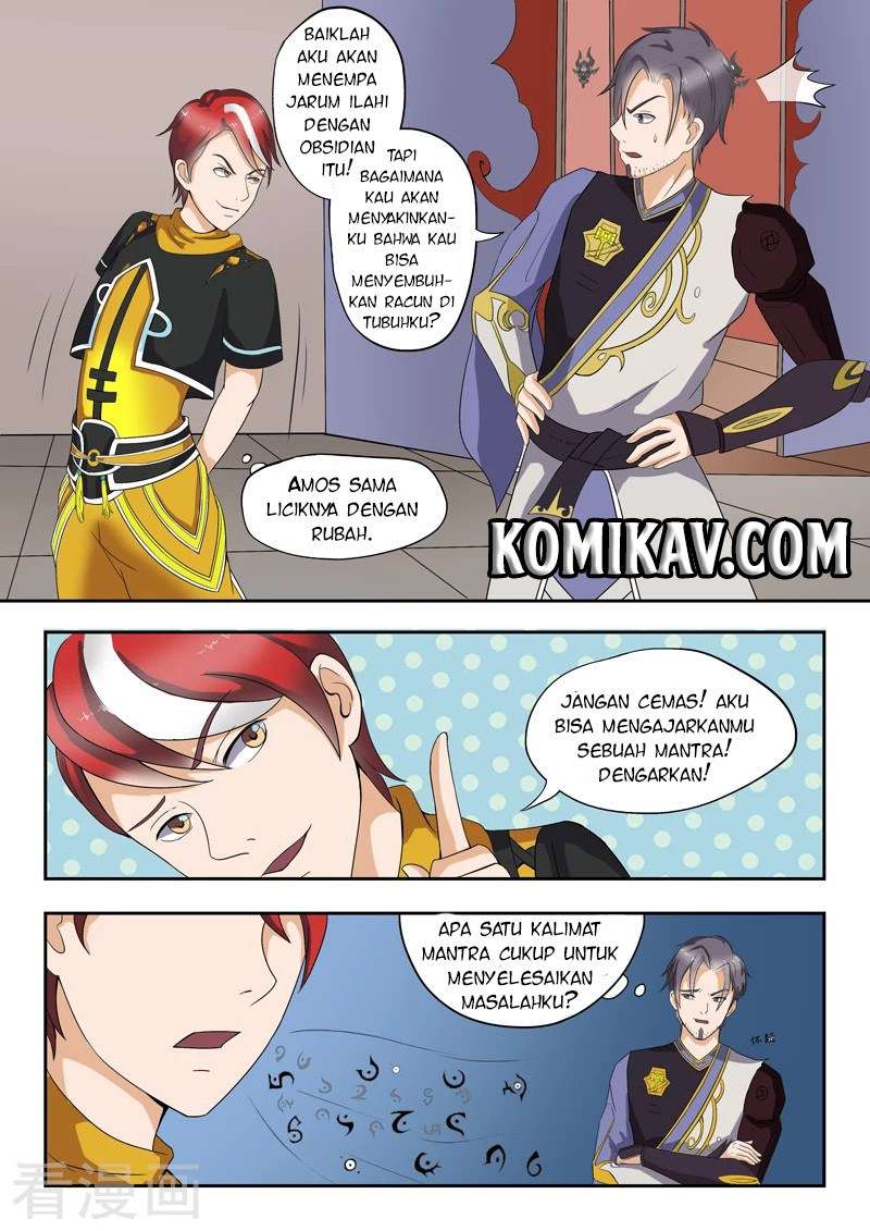 Martial Master chapter 22 halaman 2