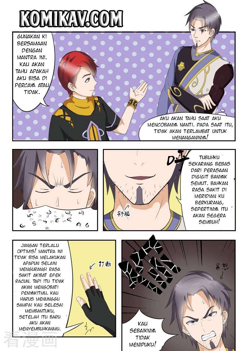 Martial Master chapter 22 halaman 3