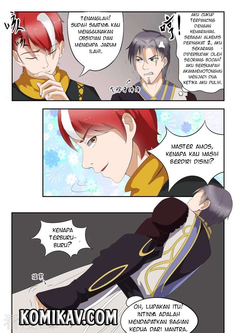 Martial Master chapter 22 halaman 4