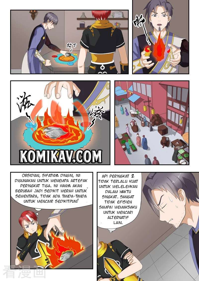 Martial Master chapter 22 halaman 5