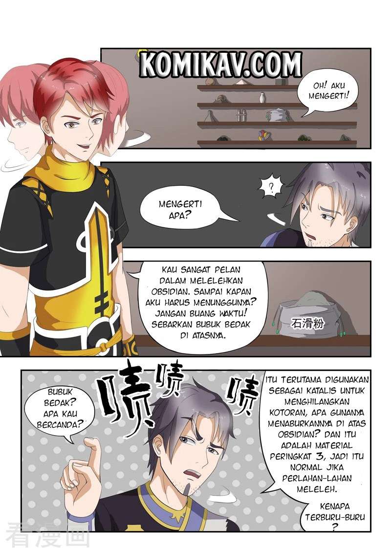 Martial Master chapter 22 halaman 6