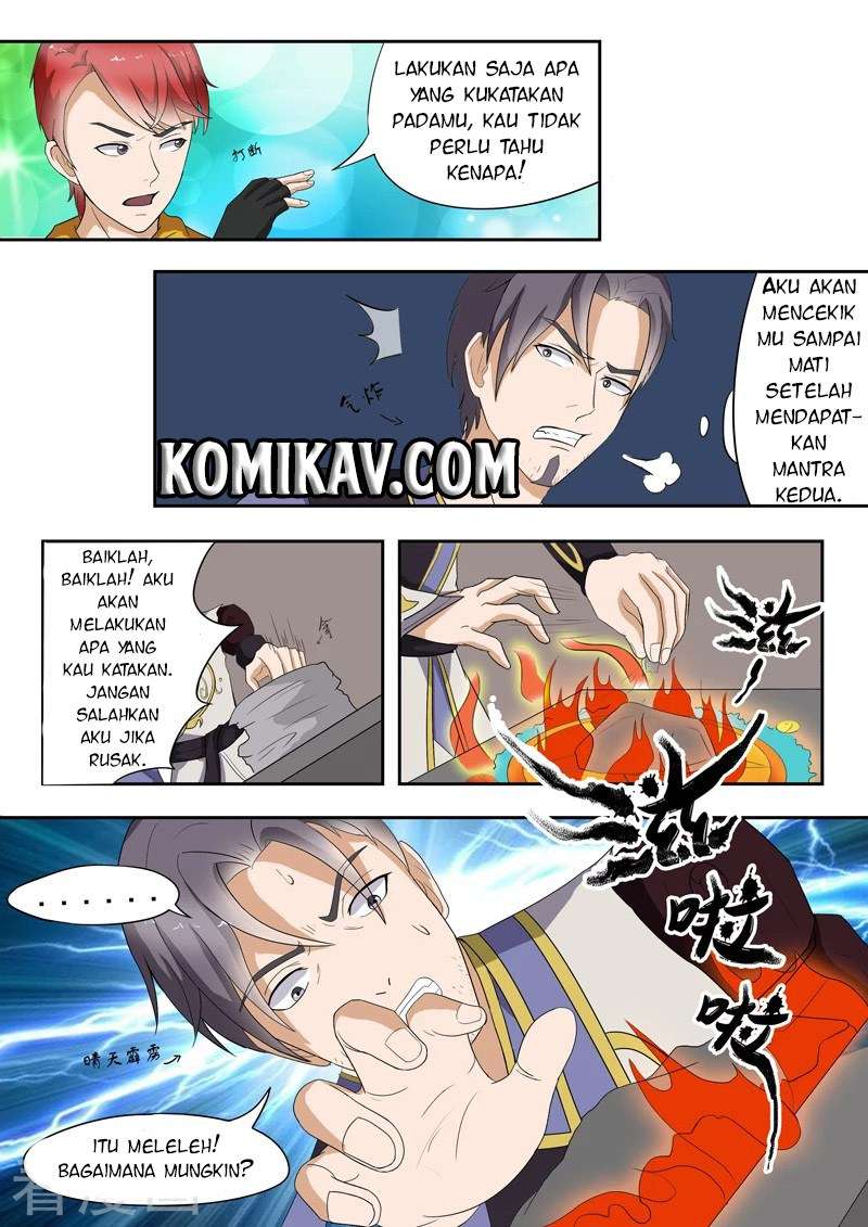 Martial Master chapter 22 halaman 7