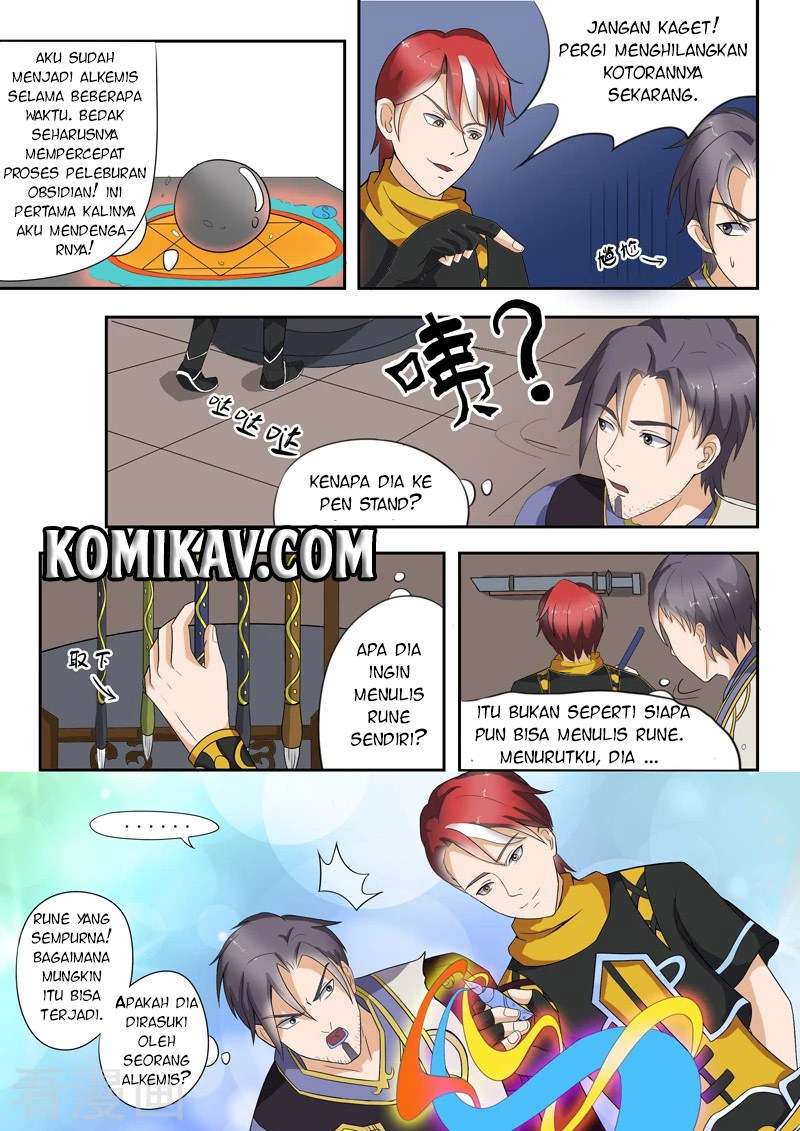 Martial Master chapter 22 halaman 8