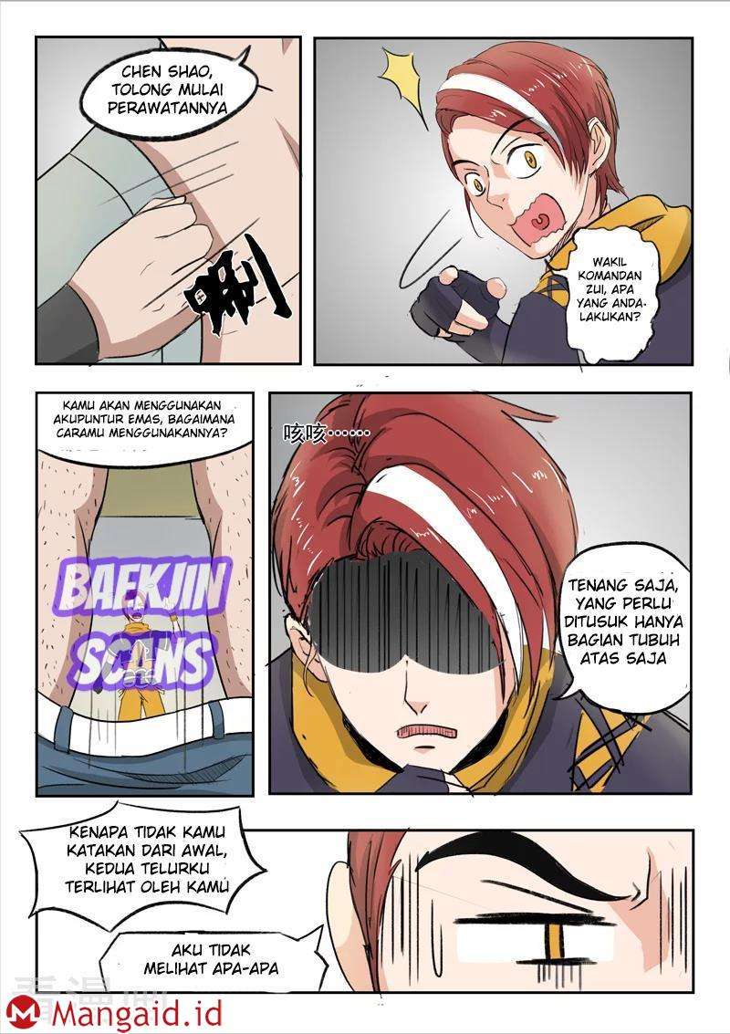 Martial Master chapter 221 halaman 1