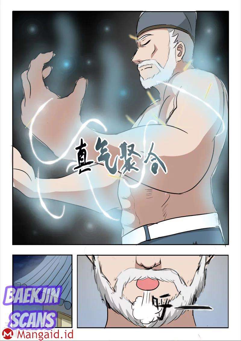 Martial Master chapter 221 halaman 9