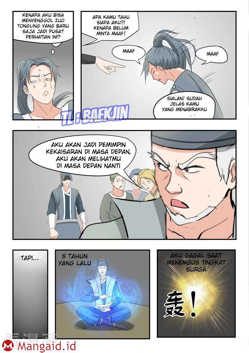 Martial Master chapter 221 halaman 14