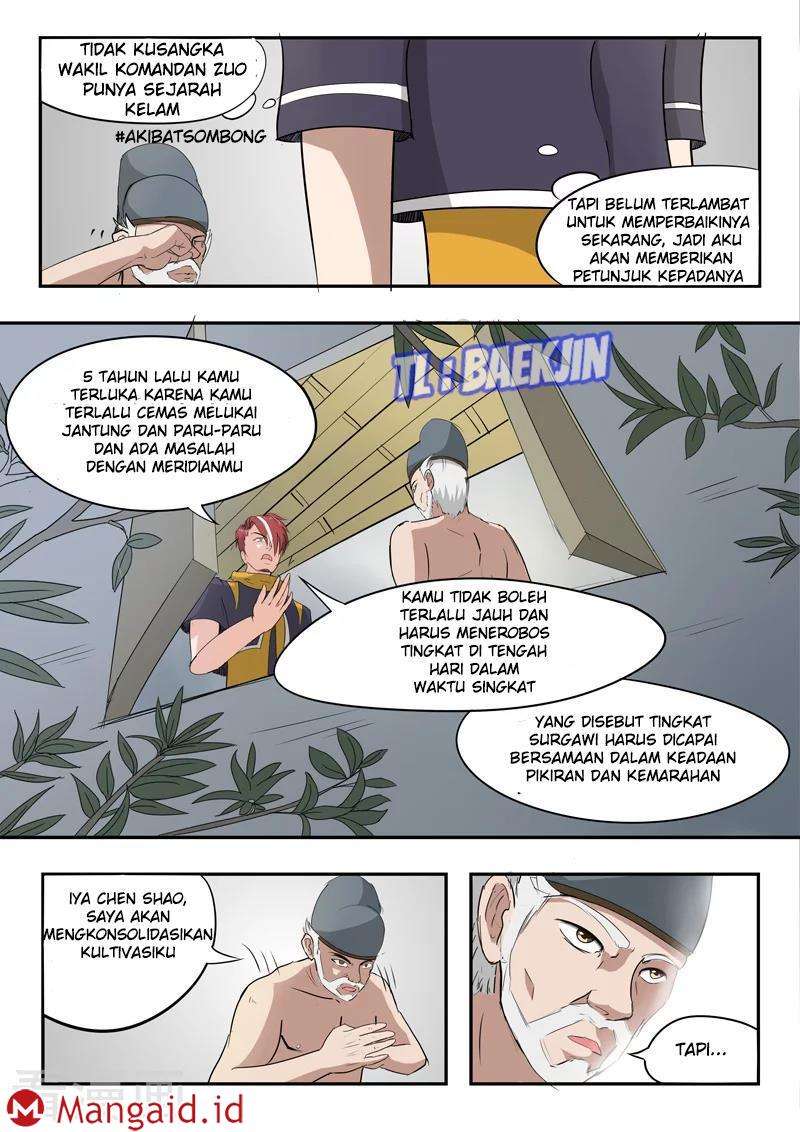 Martial Master chapter 221 halaman 16