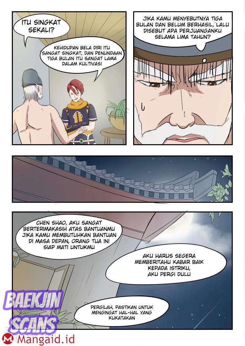 Martial Master chapter 221 halaman 18