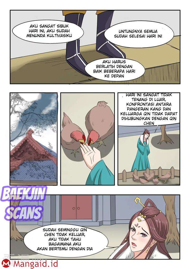 Martial Master chapter 221 halaman 19