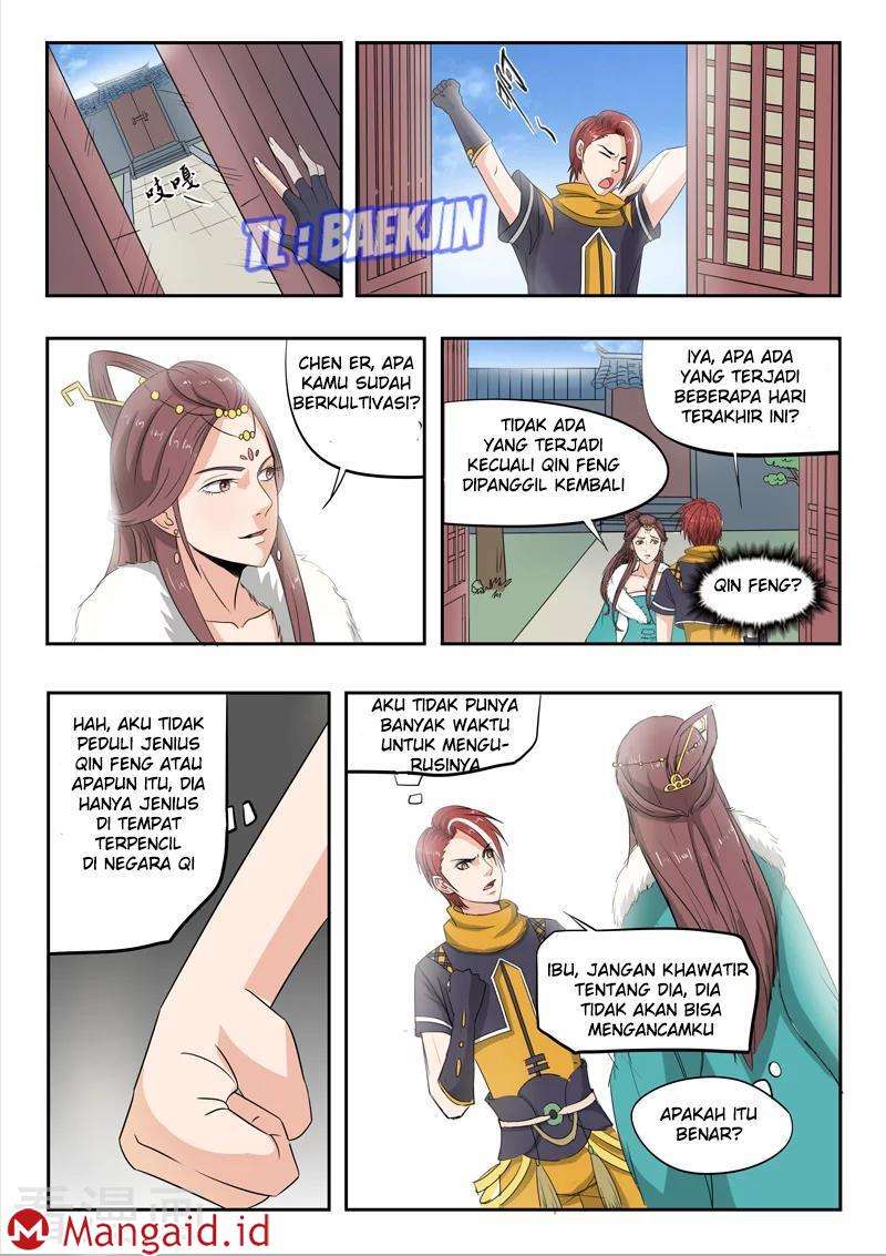 Martial Master chapter 221 halaman 23
