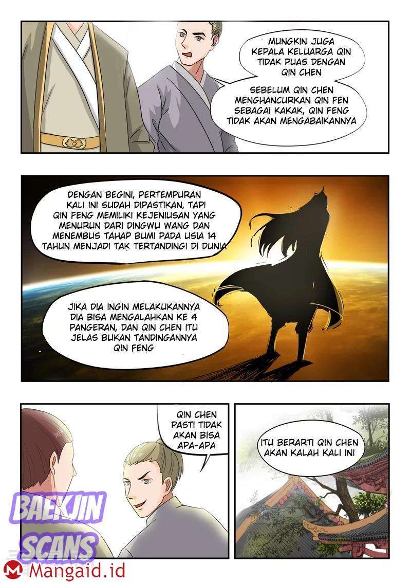 Martial Master chapter 221 halaman 28