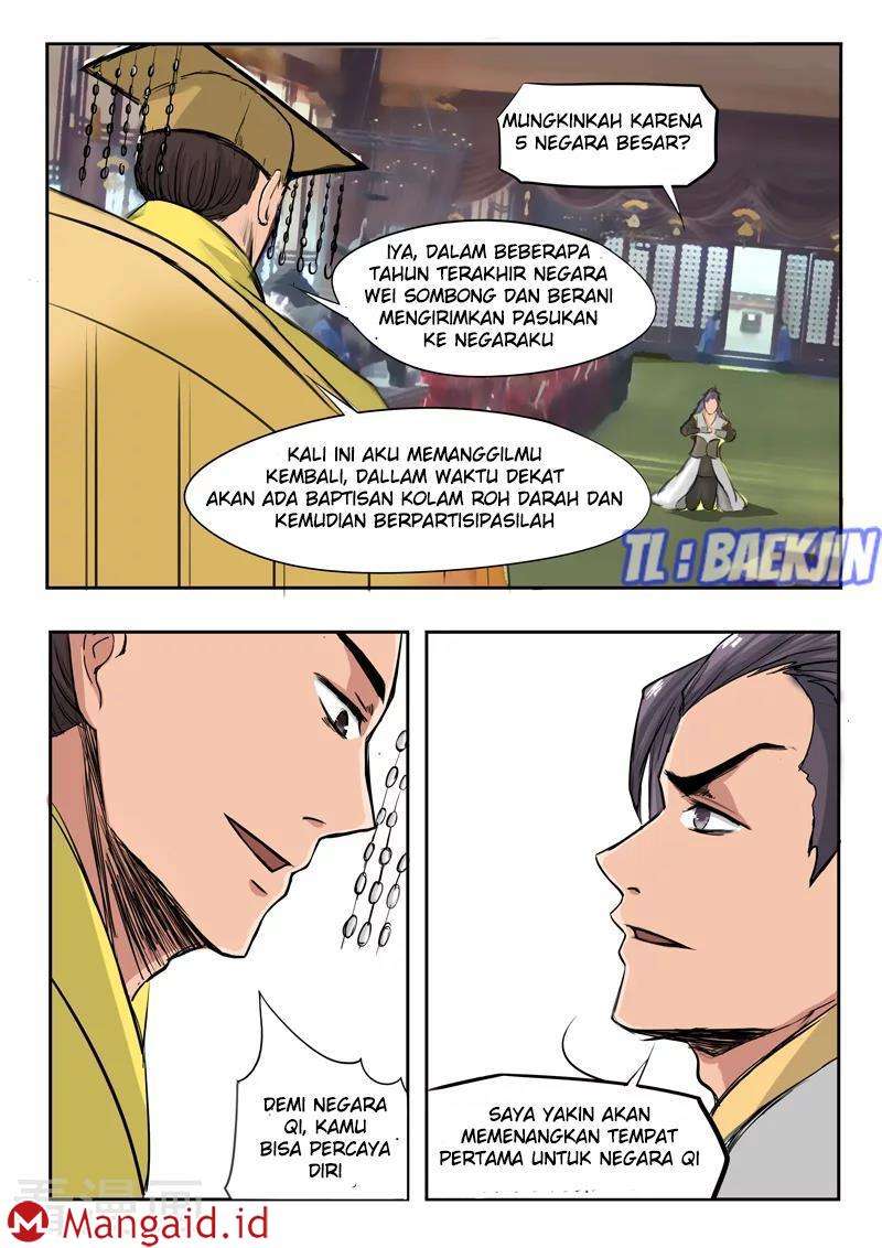Martial Master chapter 221 halaman 31