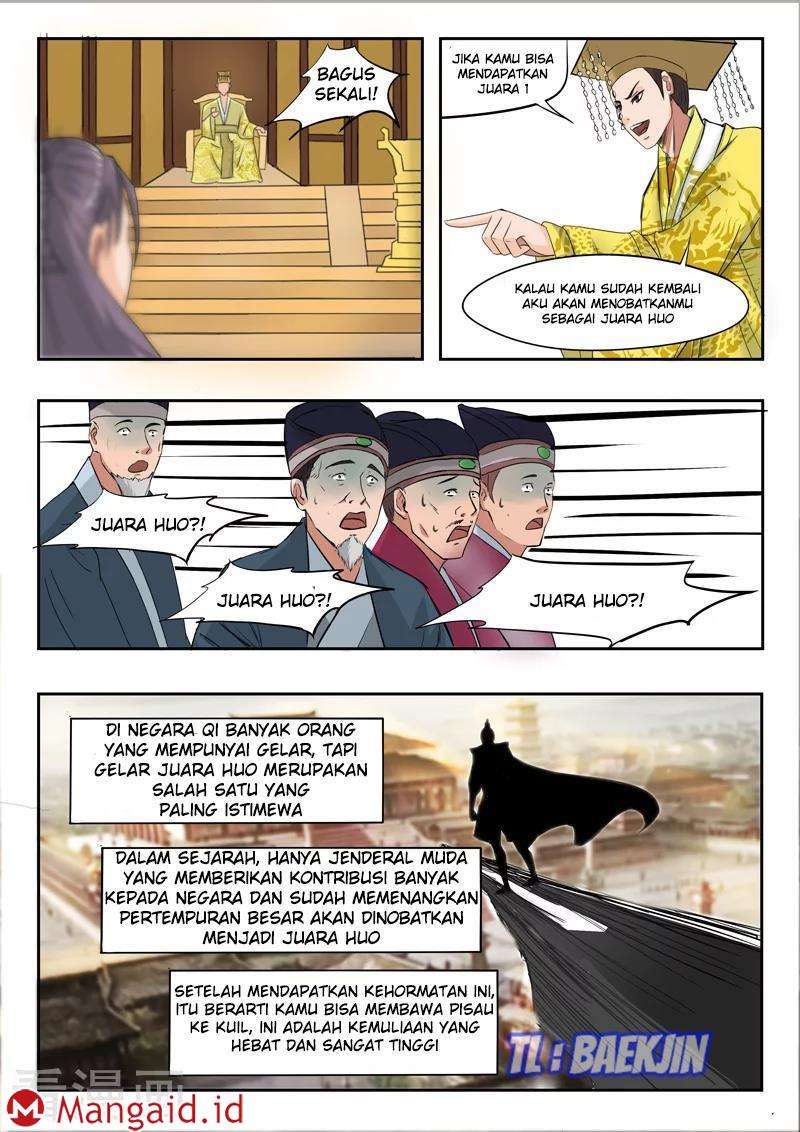 Martial Master chapter 221 halaman 32