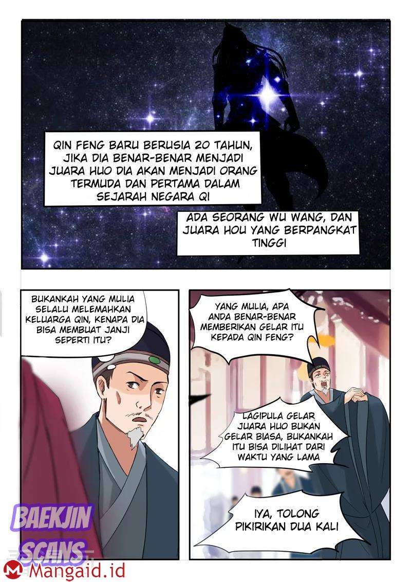 Martial Master chapter 221 halaman 33