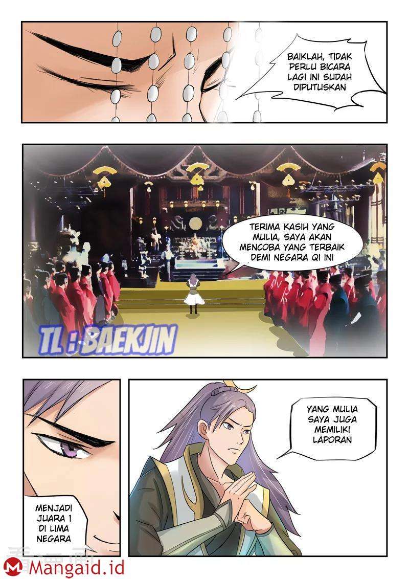 Martial Master chapter 221 halaman 34