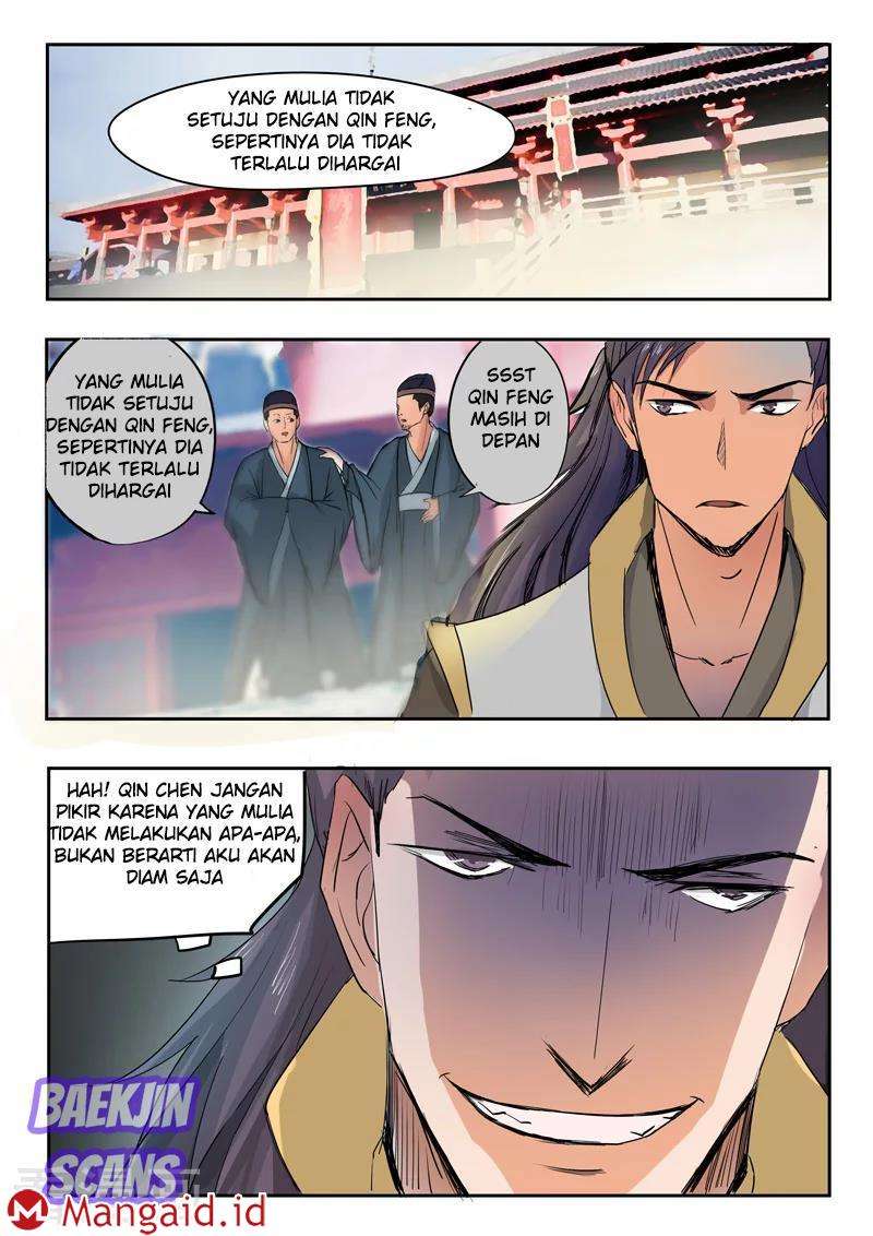 Martial Master chapter 221 halaman 36