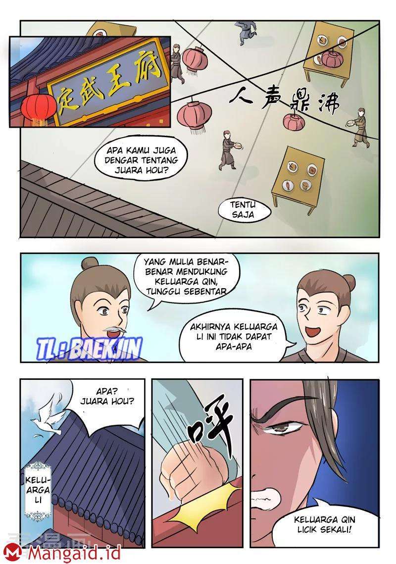 Martial Master chapter 221 halaman 38