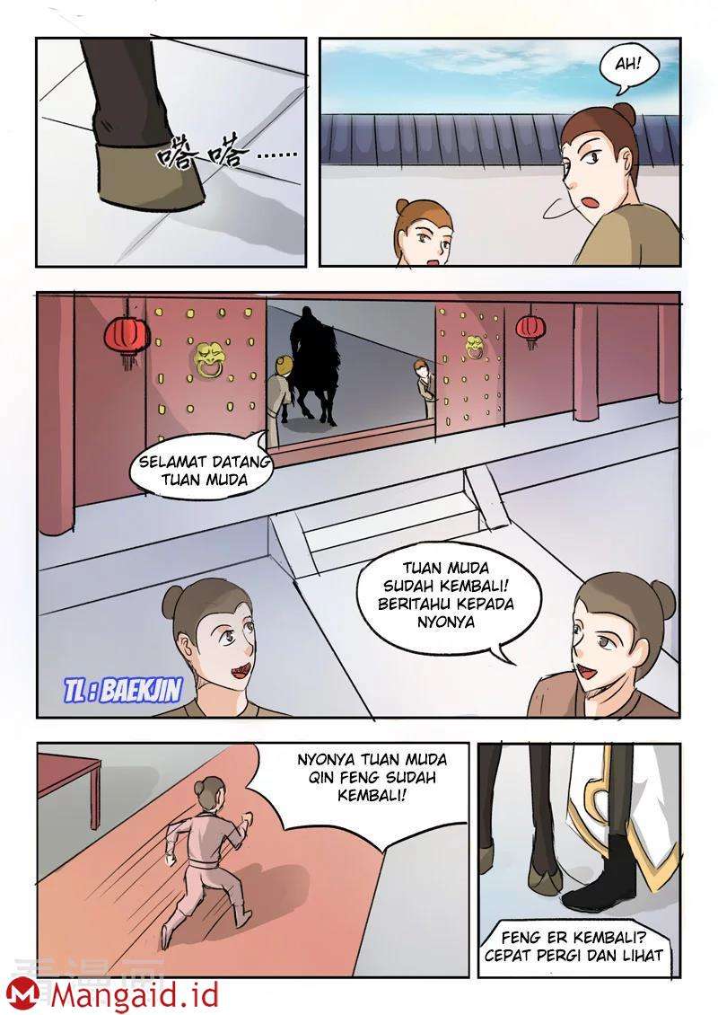 Martial Master chapter 221 halaman 40