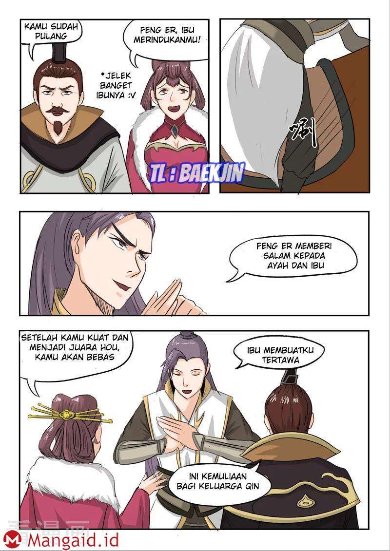 Martial Master chapter 221 halaman 41